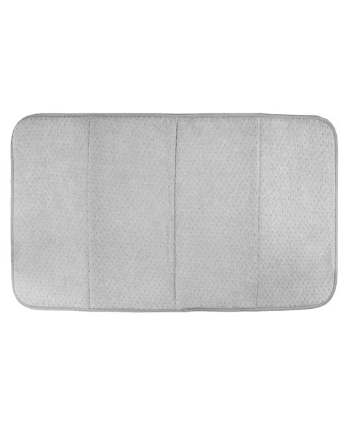 All-Clad Premium Reversible Dish Drying Mat for Kitchen: 16" x 28" Ultra-Absorbent, Long-Lasting, No Condensation, and Oversized for Large Pots and Pans - 1 Pack, Titanium