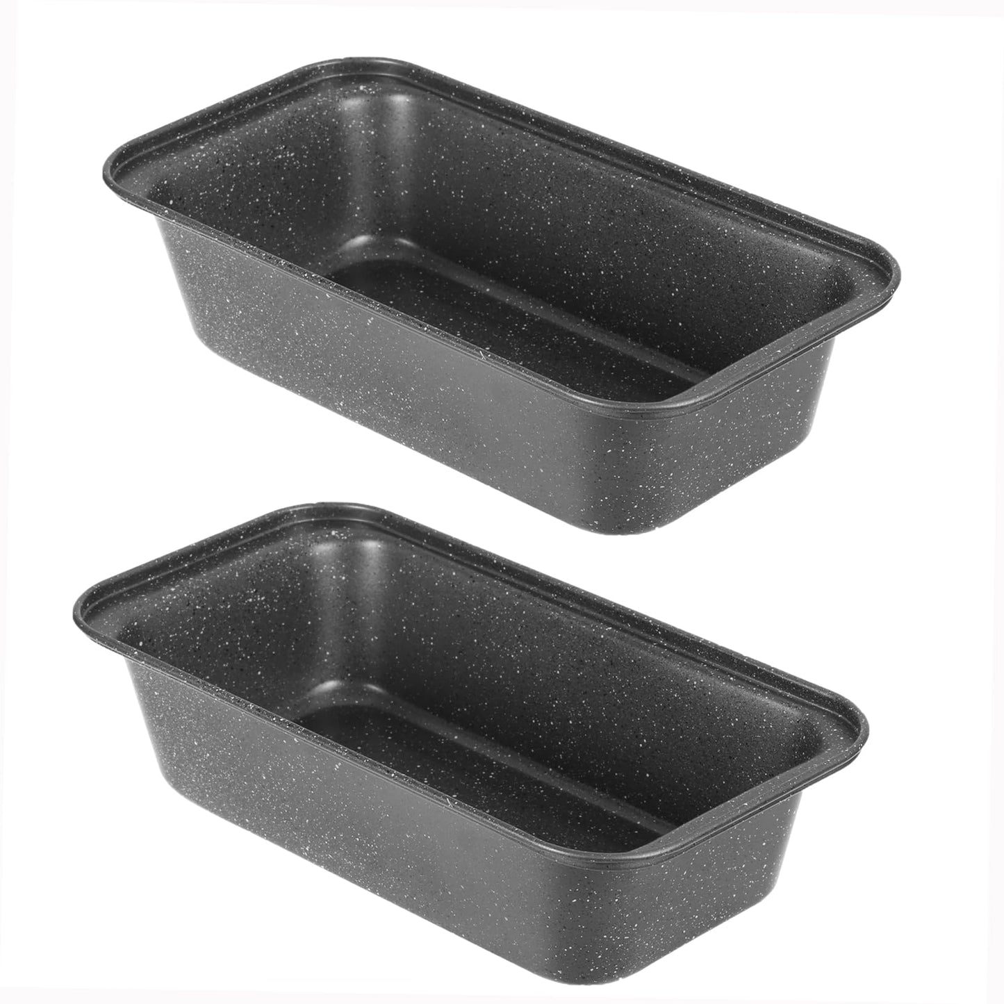 Walooza 8x4 Loaf Pan - Carbon Steel Bread Baking Pans for Homemade Bread Banana Bread, Sourdough, Pound Cake | Nonstick, Oven Safe, Easy Release