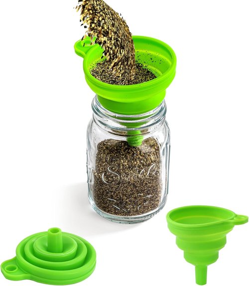 Coloch 30 Pack Glass Mason Spice Jars - 4 Oz with Shaker Lids & Airtight Metal Caps | Perfect for Herbs & Spices