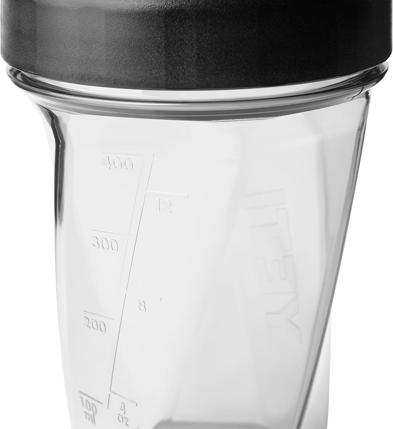 YETI Yonder Helimix Vortex Blender Shaker Bottle - 20oz | Portable Protein Drink Cup | Dishwasher Safe, Clear
