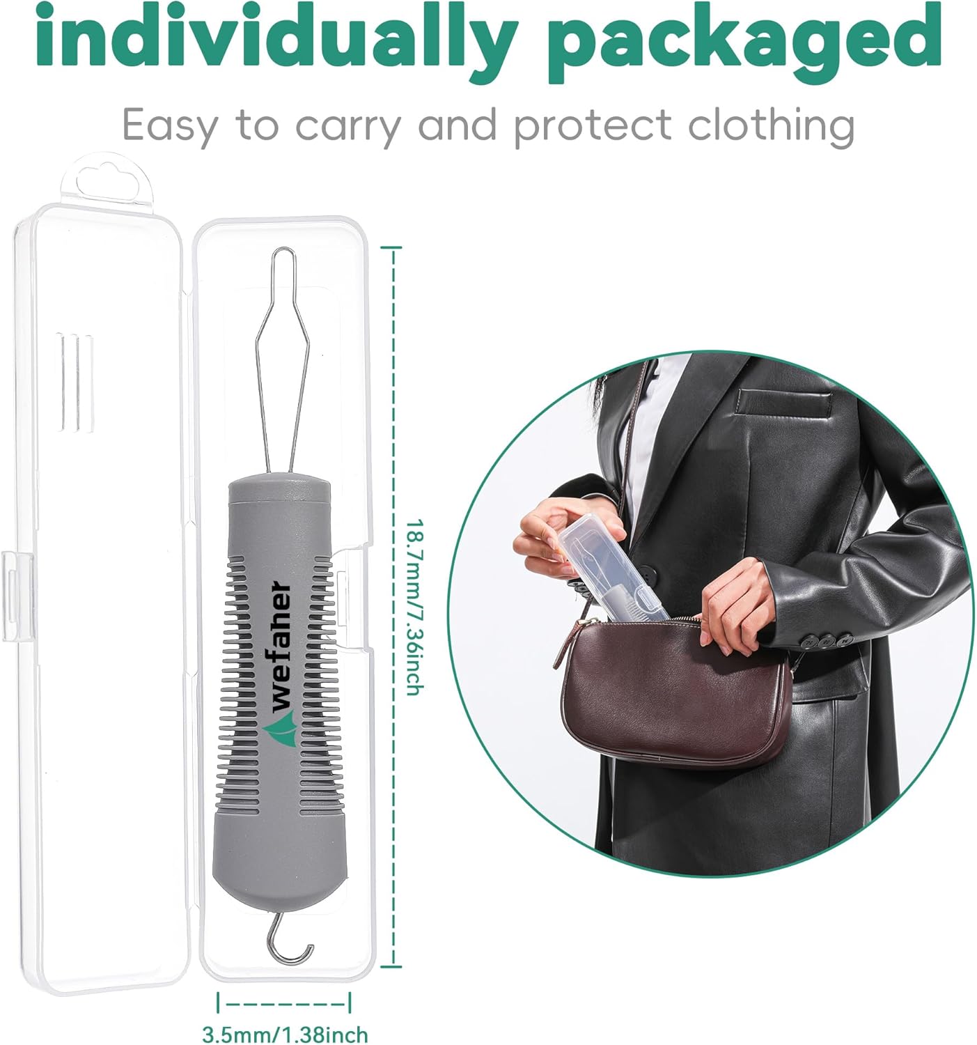 Wefaner One-Handed Button Assistant - Dressing Aid for Arthritis & Stroke | Ideal Gift for Seniors
