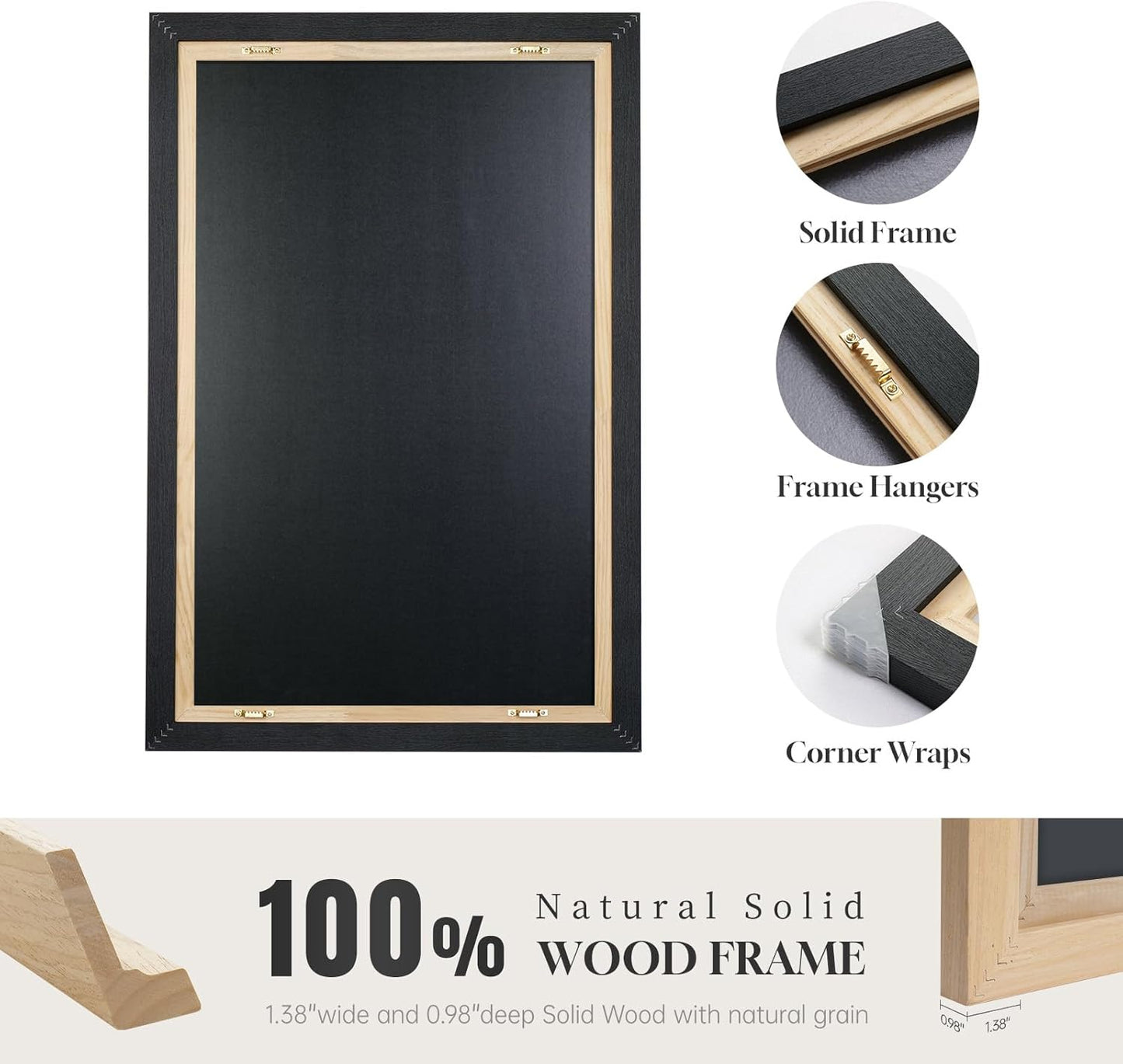 Large Framed 3D Textured Abstract Wall Art - Modern White Geometric Decor | 3-Piece Set for Living Room, Bedroom, Office (24x36 In)