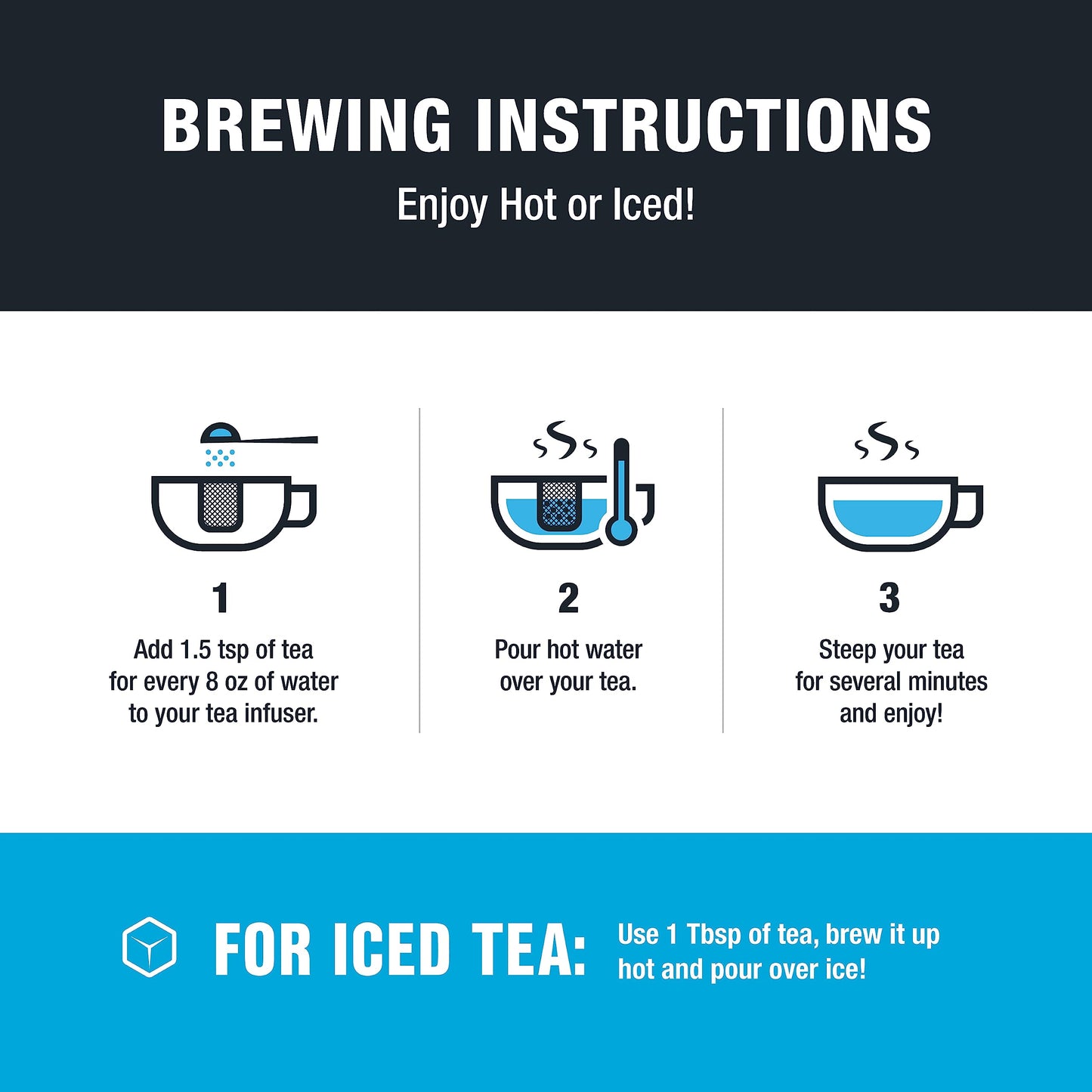 Tiesta Tea - 8 Herbal & Rooibos Sampler Dry Flight Set, Loose Leaf, No Caffeine, Makes Hot and Iced, Assorted Tea Sets with Herbal, Chai, Fruit Blends & More, 8 Resealable Sample Pouches