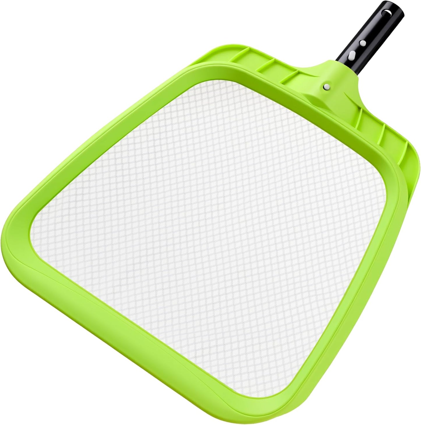 Sepetrel Pool Skimmer Net - Heavy Duty Leaf Rake with Ultra-Fine Mesh for Pool & Spa Cleaning