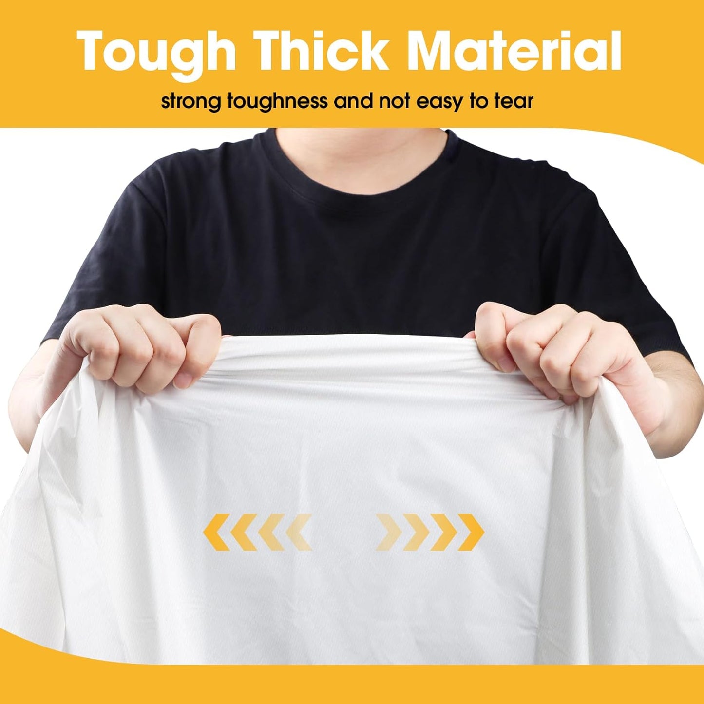 Niuara White Plastic Tablecloths - 24 Pack 54" x 108" Waterproof Disposable Covers for Parties & Events