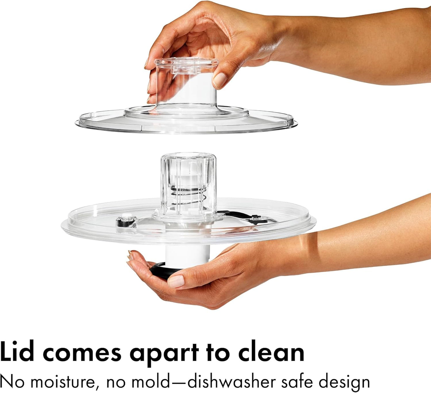 OXO Good Grips Salad Spinner - Efficient Lettuce & Fruit Washer | 6.22 Quart Capacity for Easy Cleaning