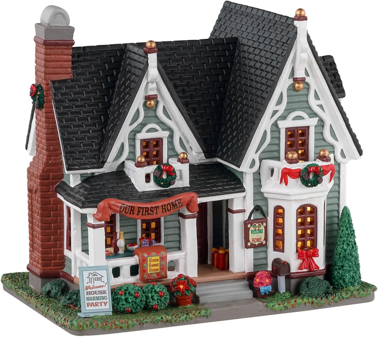 Lemax Housewarming Figurine - Charming Decorative Piece for Cozy Home | Perfect Gift Idea