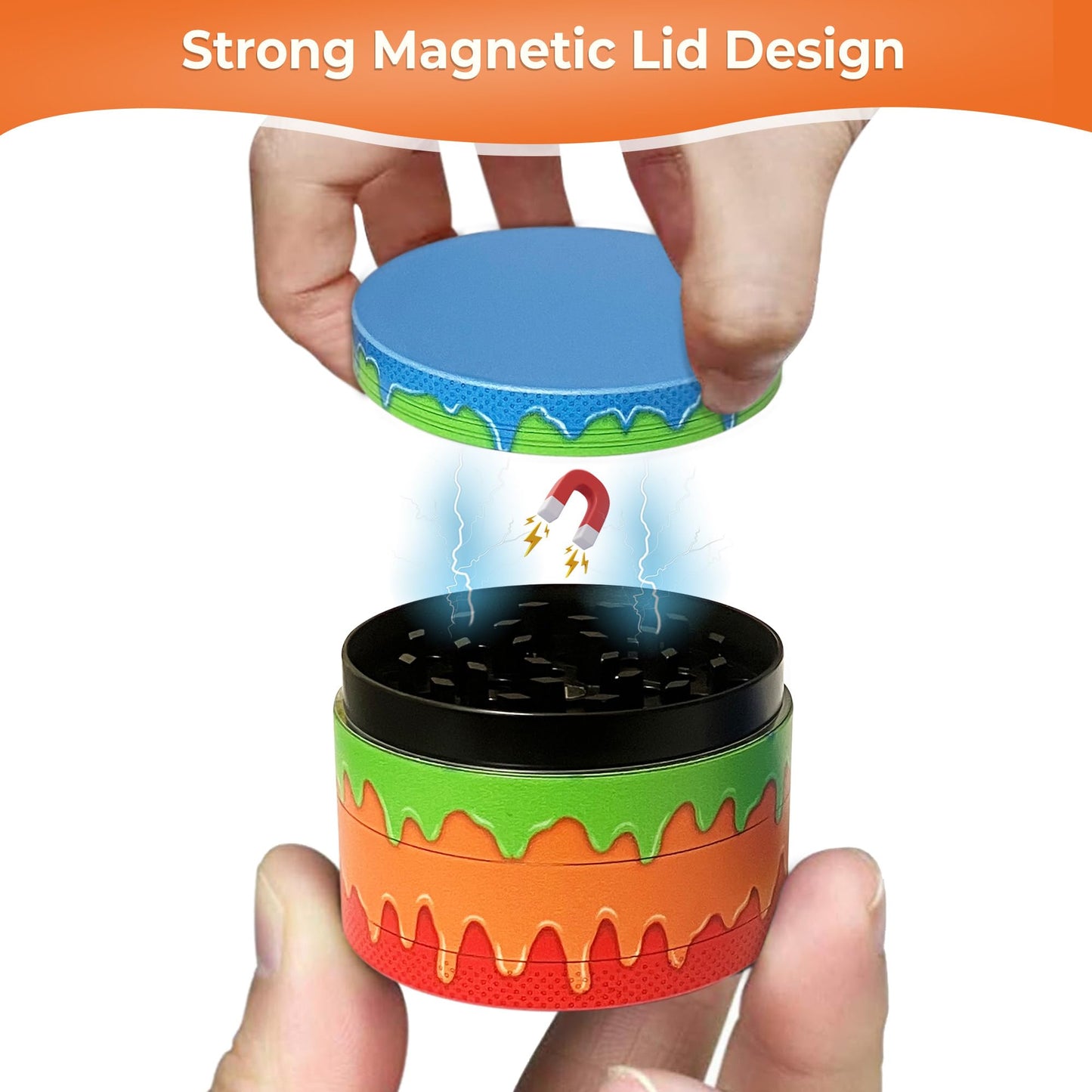2.5 Inch Spice Herb Grinder