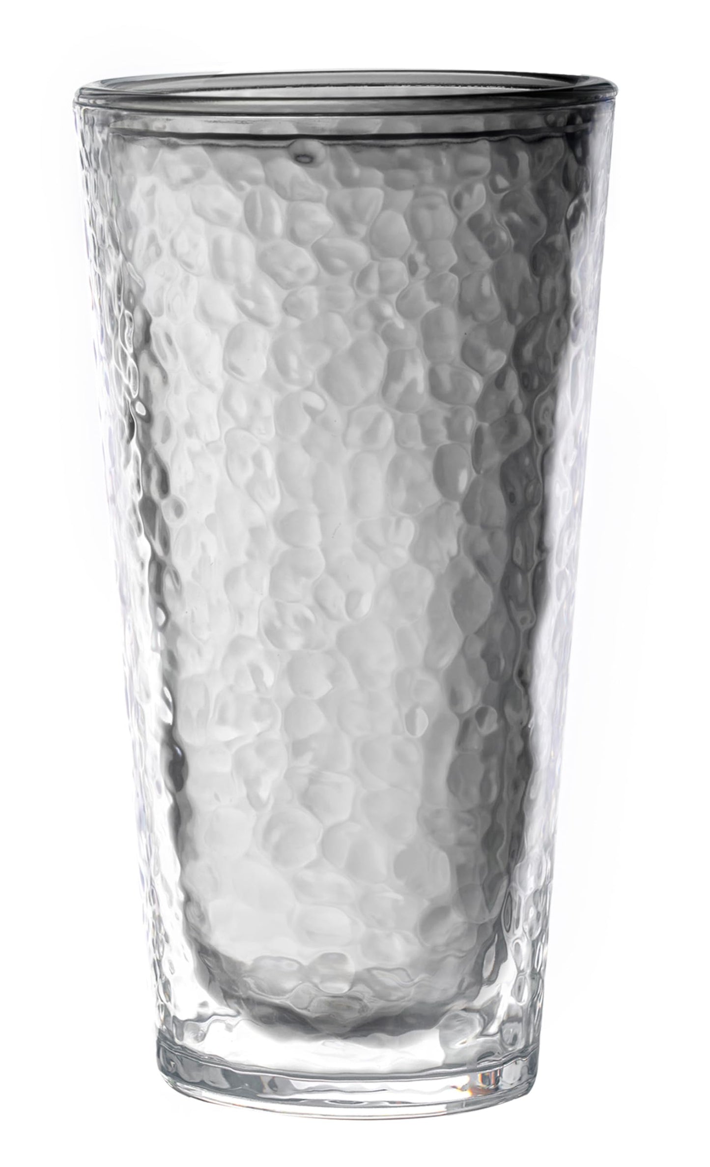 KLIFA- NICE- 20 oz, Set of 4, Acrylic Insulated Tumbler Set, Double-wall Drinking Glasses, BPA-Free, Shatter-Proof Plastic Drinkware, Dishwasher Safe Cups, Assorted