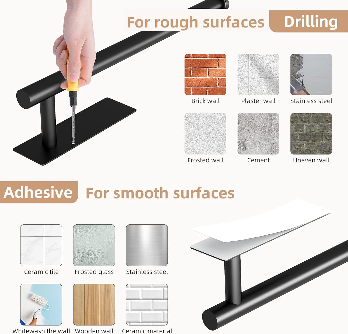 Stainless Steel Paper Towel Holder by [Brand Name] - Premium Under Cabinet Design | Versatile for Kitchen, Bathroom, and Pantry