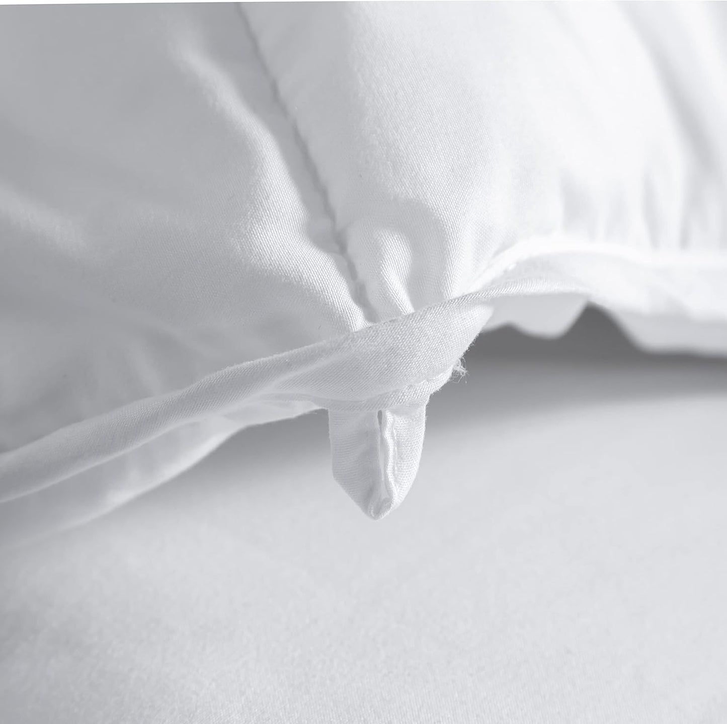 Skiennix Queen Size Down Alternative Comforter - Ultra Soft Heavyweight Fiberfill Duvet Insert 90x90