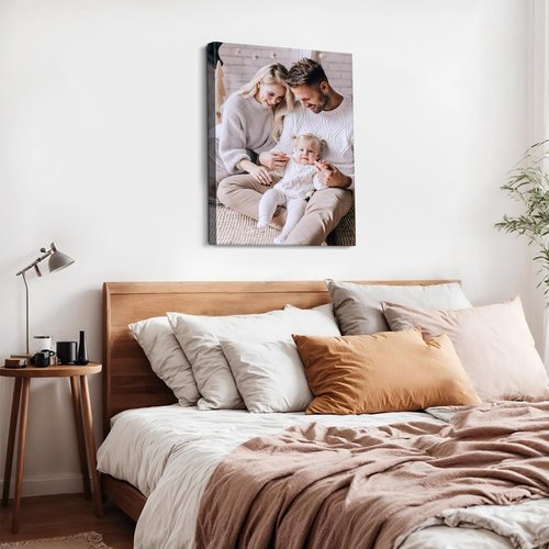Canvas Prints - Personalized Wall Art for Home Decor | Custom Photo Gifts for Weddings & Birthdays - Framed 8x10