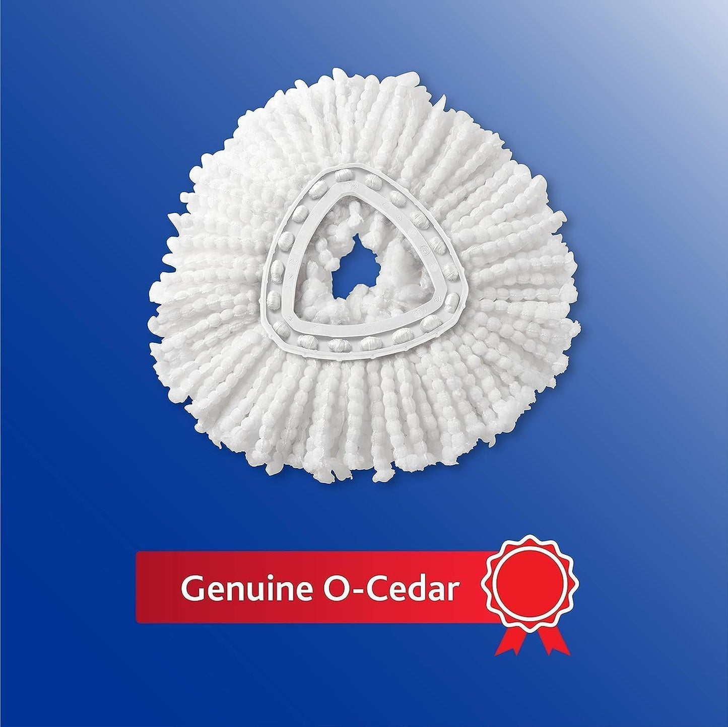 O-Cedar EasyWring Mop Head Refill - Pack of 3 for Effortless Cleaning | Compatible with EasyWring System