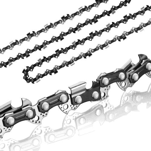 Craftsman 16-Inch Chainsaw Chains - 2 Pack, 3/8 LP .050" 56 Drive Links for Echo, McCulloch, Poulan