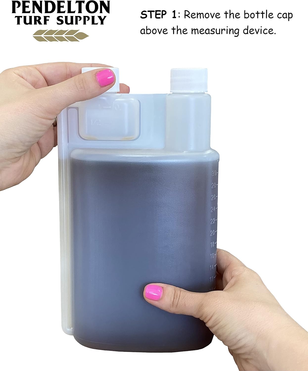 Triple 10 All-Purpose Liquid Fertilizer - 10-10-10 Formula with Amino Acids & Seaweed Extract | 32oz