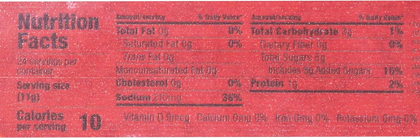 Cinco de Mayo Chamoy Rim Dip Cocktail Rim Dressing (1 x 7.6 oz. Container)