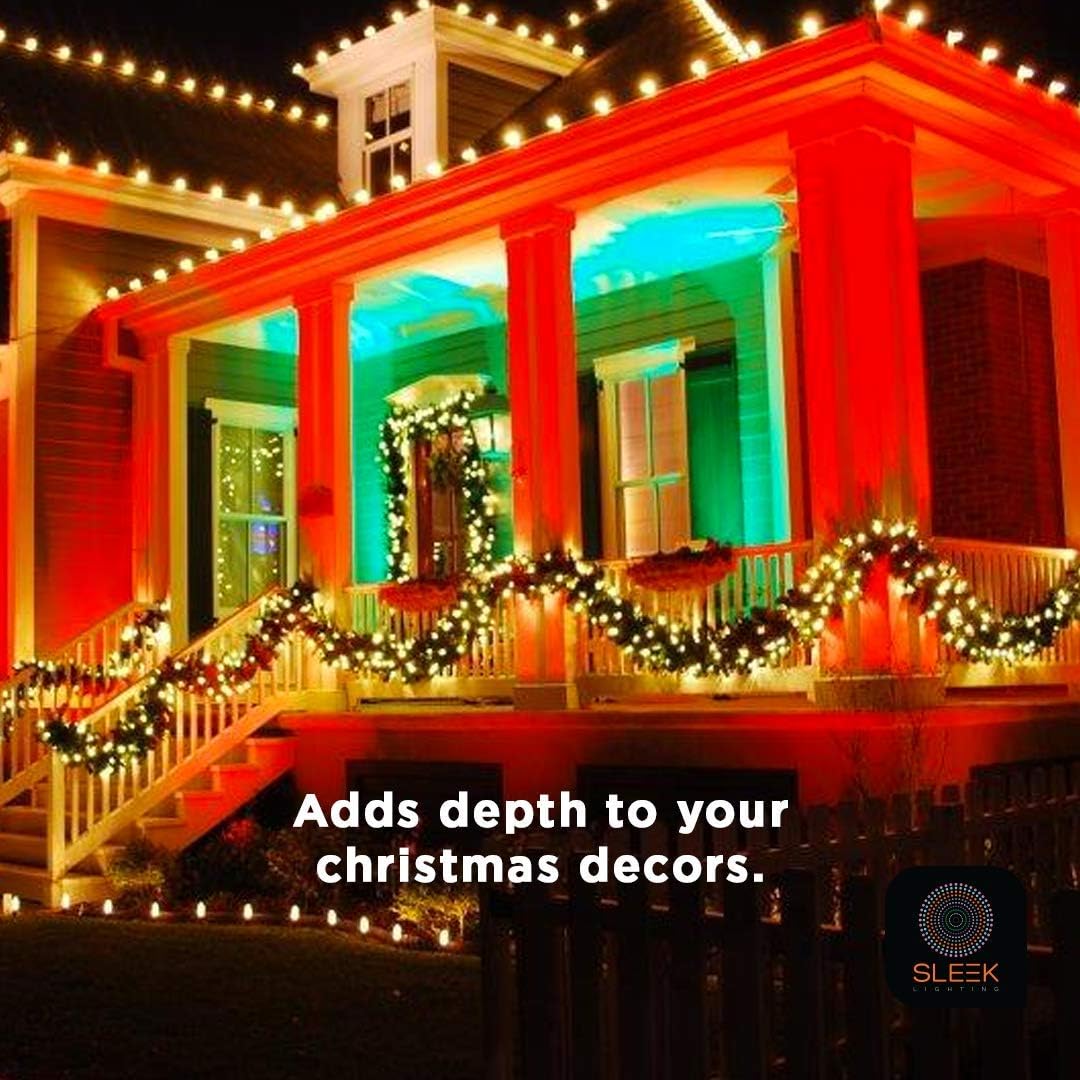 23W T2 Orange Spiral CFL Light Bulbs - Energy Saver, E26 Base, UL Approved (4-Pack)