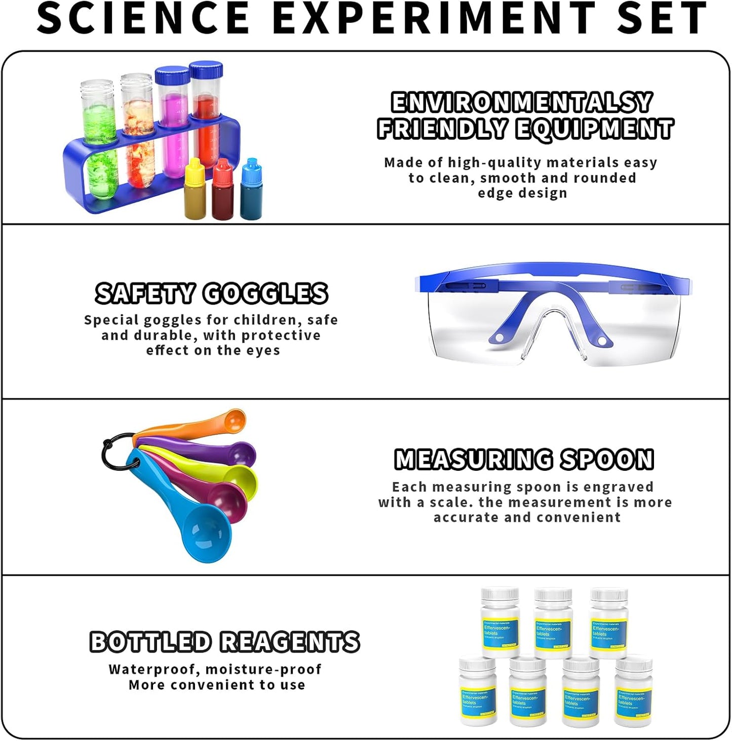 SNAEN STEM Science Kit - 220+ Lab Experiments for Kids | Educational Birthday Gift for Ages 3-12