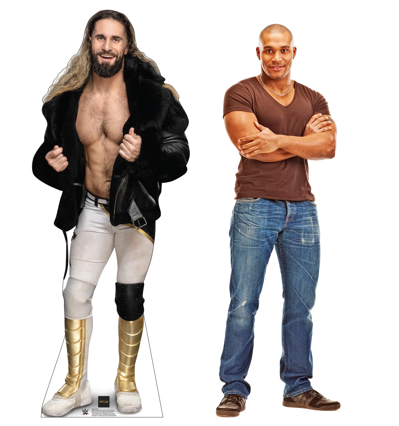 Cardboard People Seth Rollins Life Size Cardboard Cutout Standup - WWE