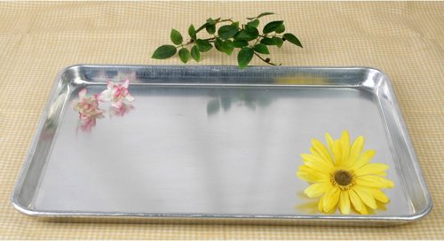 Excellante Full Size Aluminum Sheet Pan - 18" X 26" | Durable & Versatile Baking Essential