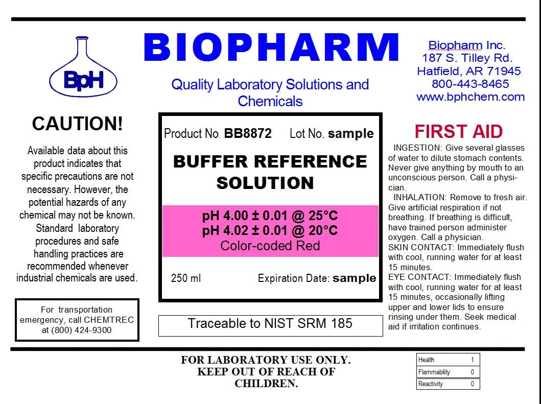 pH Buffer Calibration Solution Kit 3-Pack: pH 4.00, pH 7.00, pH 10.00 Buffers — 250 ml (8.4 fl oz) Each — Color Coded — NIST Traceable for All pH Meters
