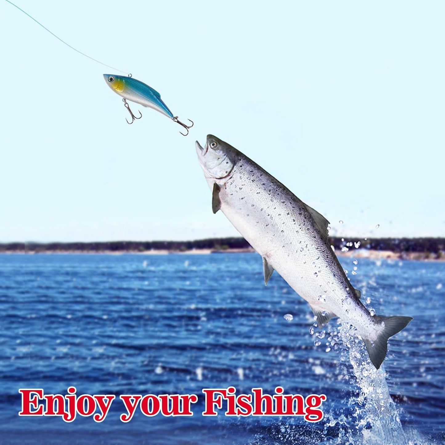 VIB Fishing Advent Calendar 2025 | 24-Day Countdown with Exciting Fishing Lures - Perfect Xmas Gift for Men & Boys