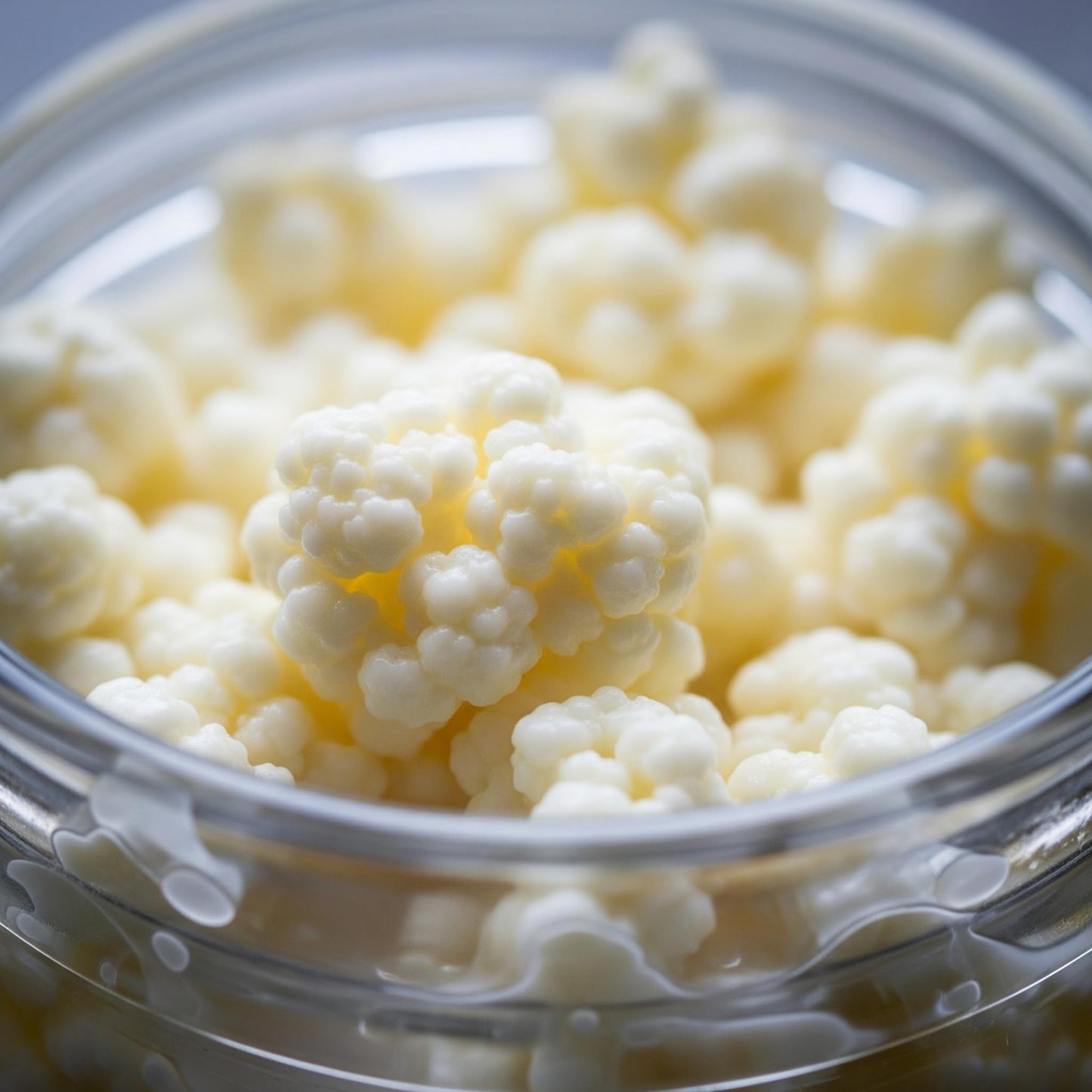(1 TSP) Live Milk Kefir Grains – Reusable, Non-GMO Probiotic Starter Culture by Spartan Kefir – Búlgaros de Leche