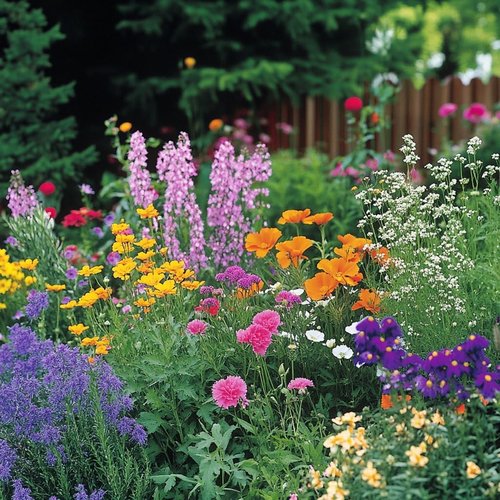 Ferry-Morse Wildflower Seeds Mix - Non-GMO, Deer Resistant Outdoor Flowers - 1 lb Pack