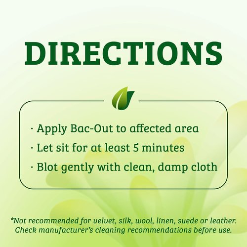 Biokleen Bac-Out Enzyme Cleaner - Eco-Friendly Stain & Odor Remover for Pets | 128 Ounces, Lime Scent