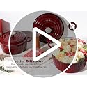 SENSARTE 5.5QT Dutch Oven with Lid, Enameled Cast Iron Pot Safe