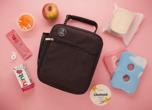 Healthy Packers Ice Packs for Lunch Bags - Original Cool Pack | Slim & Long-Lasting Reusable Ice Pack for Lunch Box, Lunch Bag and Cooler | Freezer Packs for Coolers (3 Pack)