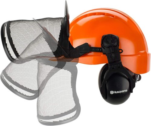 Husqvarna Classic Chainsaw Safety Kit - Protective Chaps, Helmet & Gloves for Beginners