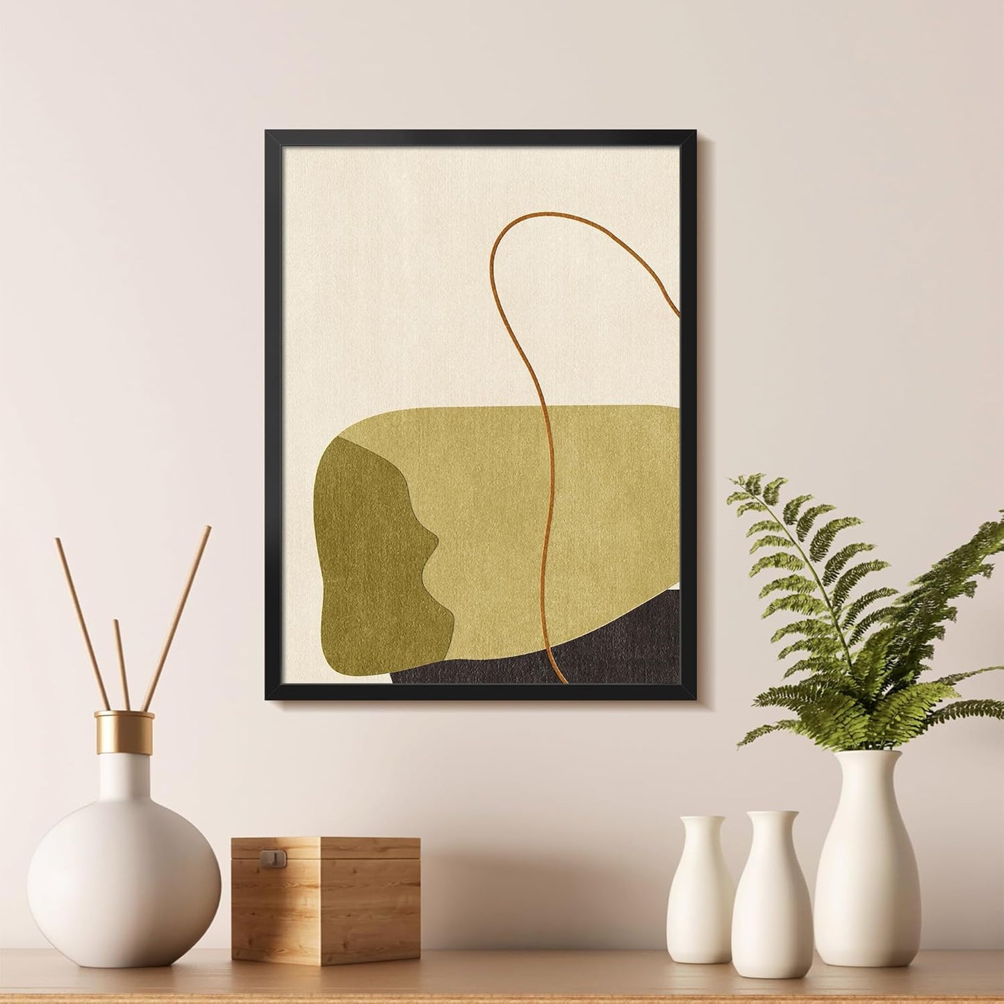 LaVie Home 12x16 Picture Frame - Classic Black Frame with HD Plexiglas for Vertical/Horizontal Display