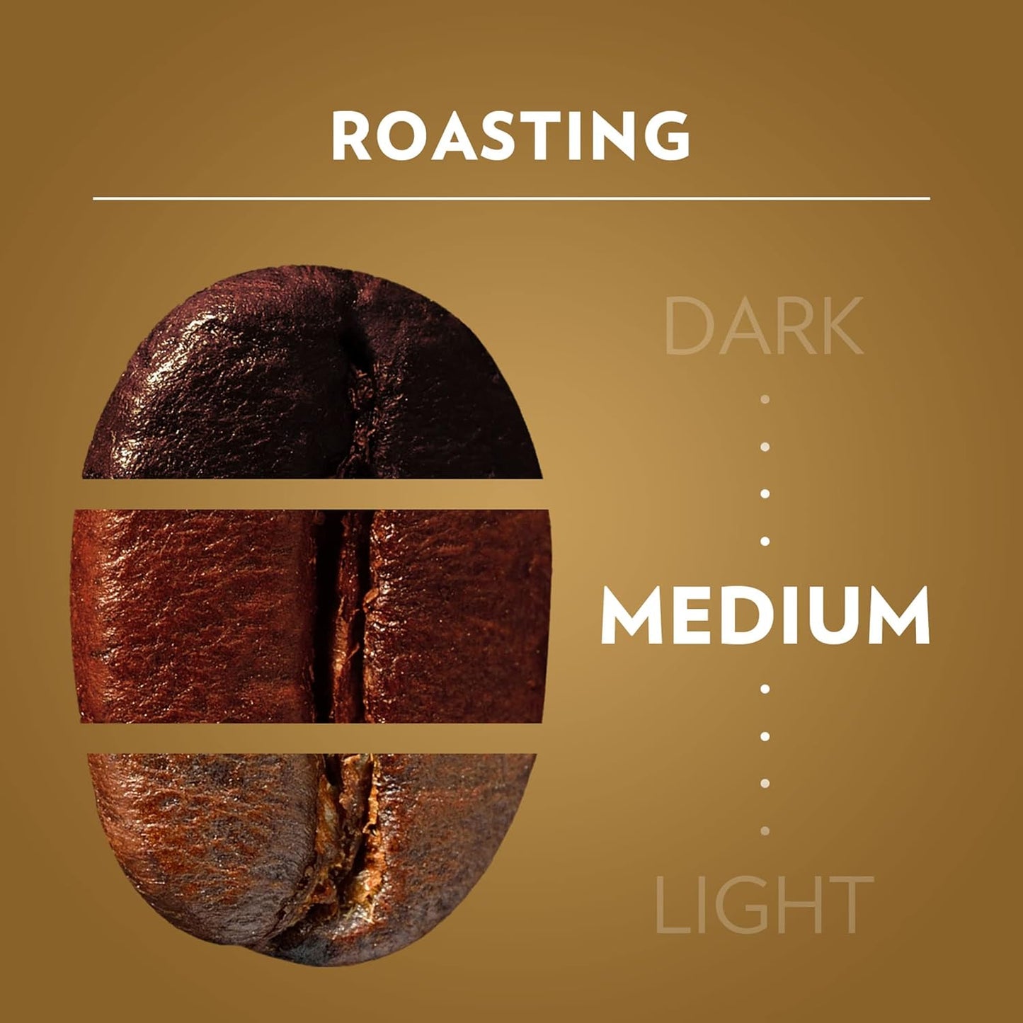 Lavazza Qualità Oro Whole Bean Coffee - Medium Roast, 100% Arabica, Fruity & Aromatic, 2.2 lb