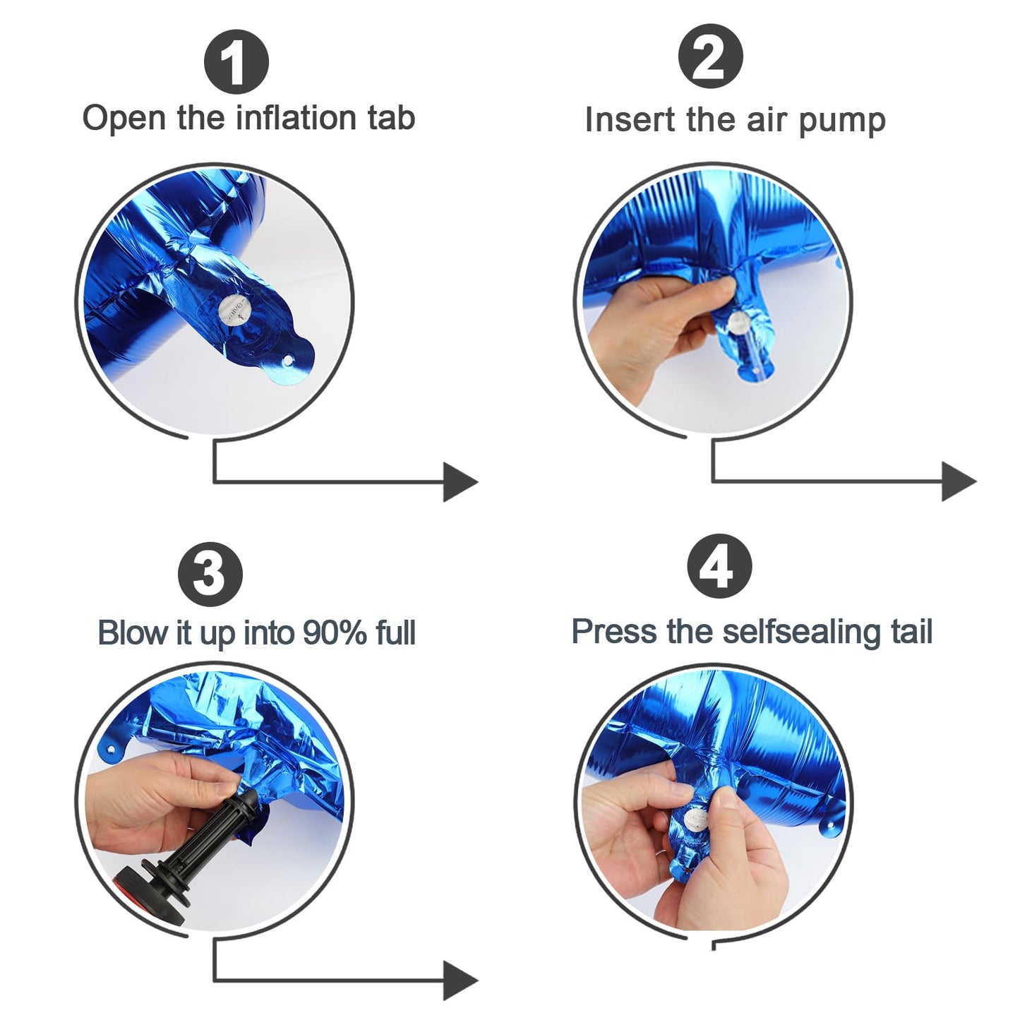 Navy Blue Number 16 Balloon 40 inch, 16 Number Balloons, 16th Navy Blue Birthday Decorations, 16 Year Old Girls Boys Blue Party Supplies
