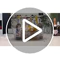 KITHELP 15L Large Ice Bucket for Parties, Beverage Chiller with Scoops, Transparent Acrylic Drink Tub for Champagne Beer Wine