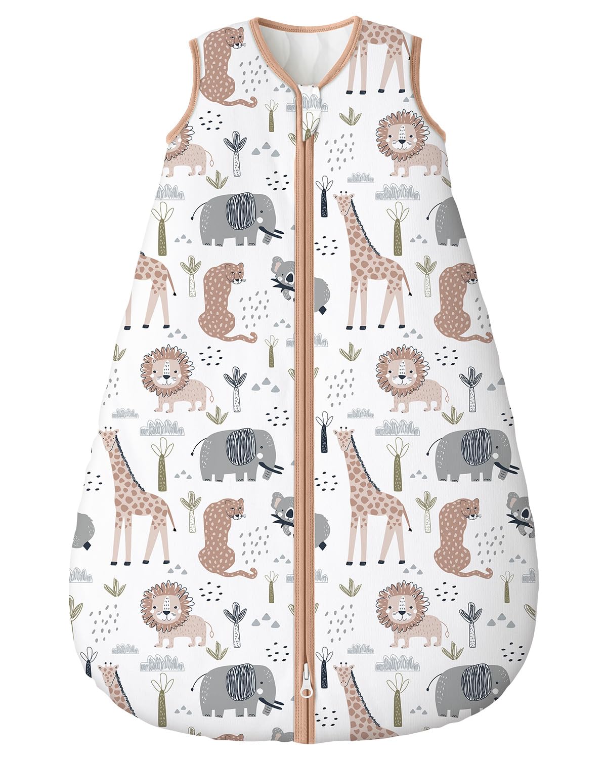Yoofoss Baby Sleep Sack - 1.5 Tog Wearable Blanket for 12-18 Months | 100% Organic Cotton, Warm & Comfy