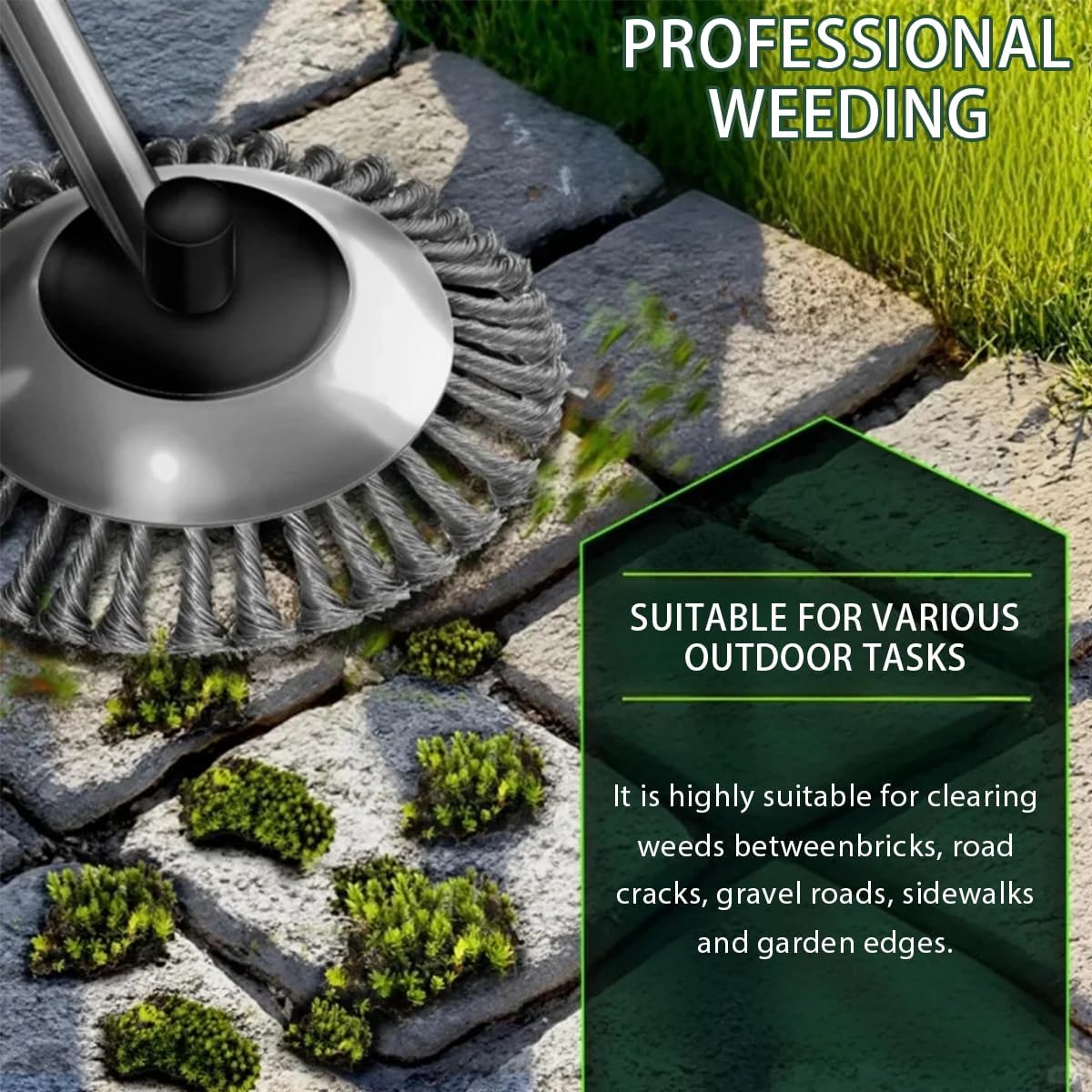 Steel Wire Grass Trimmer Head by 2025 - 6-Inch Universal Replacement for Electric Trimmers | 6 Blades