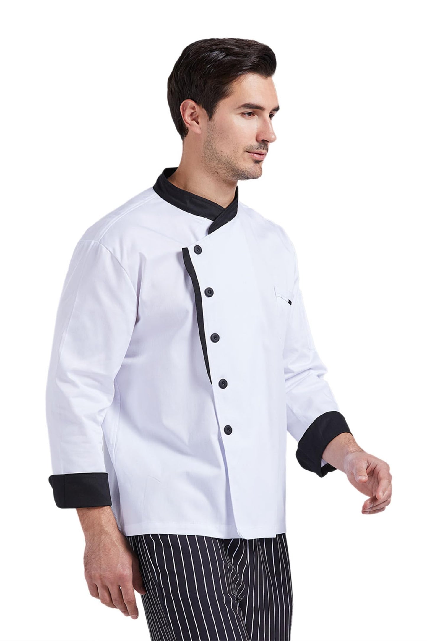 Nanxson Unisex Chef Jacket Men's Chef Coat Kitchen Chef Uniform