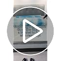 Blue Novilla Twin Memory Foam Mattress Topper 3 Inch Cooling Gel Ventilated