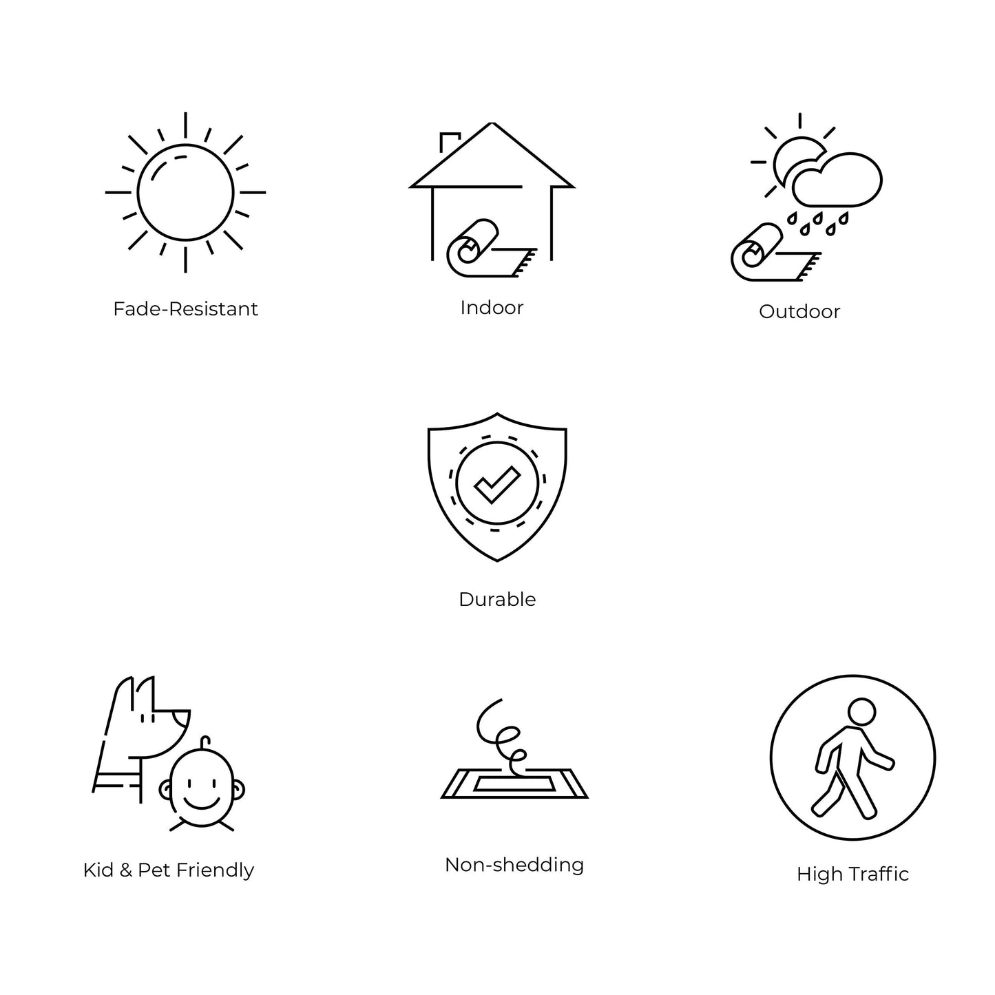 JONATHAN Y SMB102A-5 Rozetta Boho Medallion Textured Weave Indoor Outdoor Area -Rug Coastal Bohemian Rustic Glam Easy -Cleaning Bedroom Kitchen Backyard Patio Non Shedding, 5 X 8, Red/Taupe