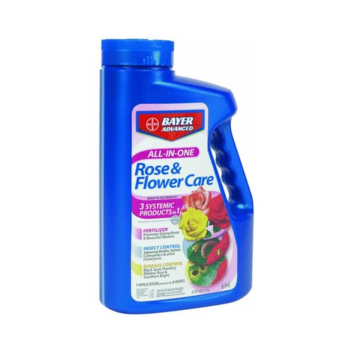 BioAdvanced All-In-One Rose Fertilizer - Granules for Disease Control | 4 lb Size