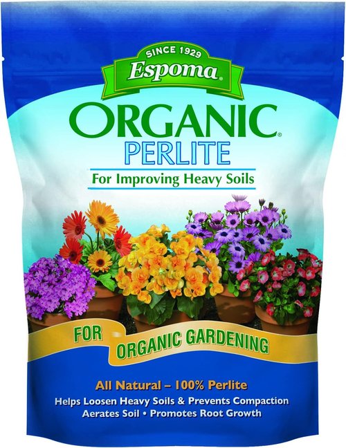 Espoma Organic Perlite - All-Natural Soil Aerator for Organic Gardening | 1 Pack