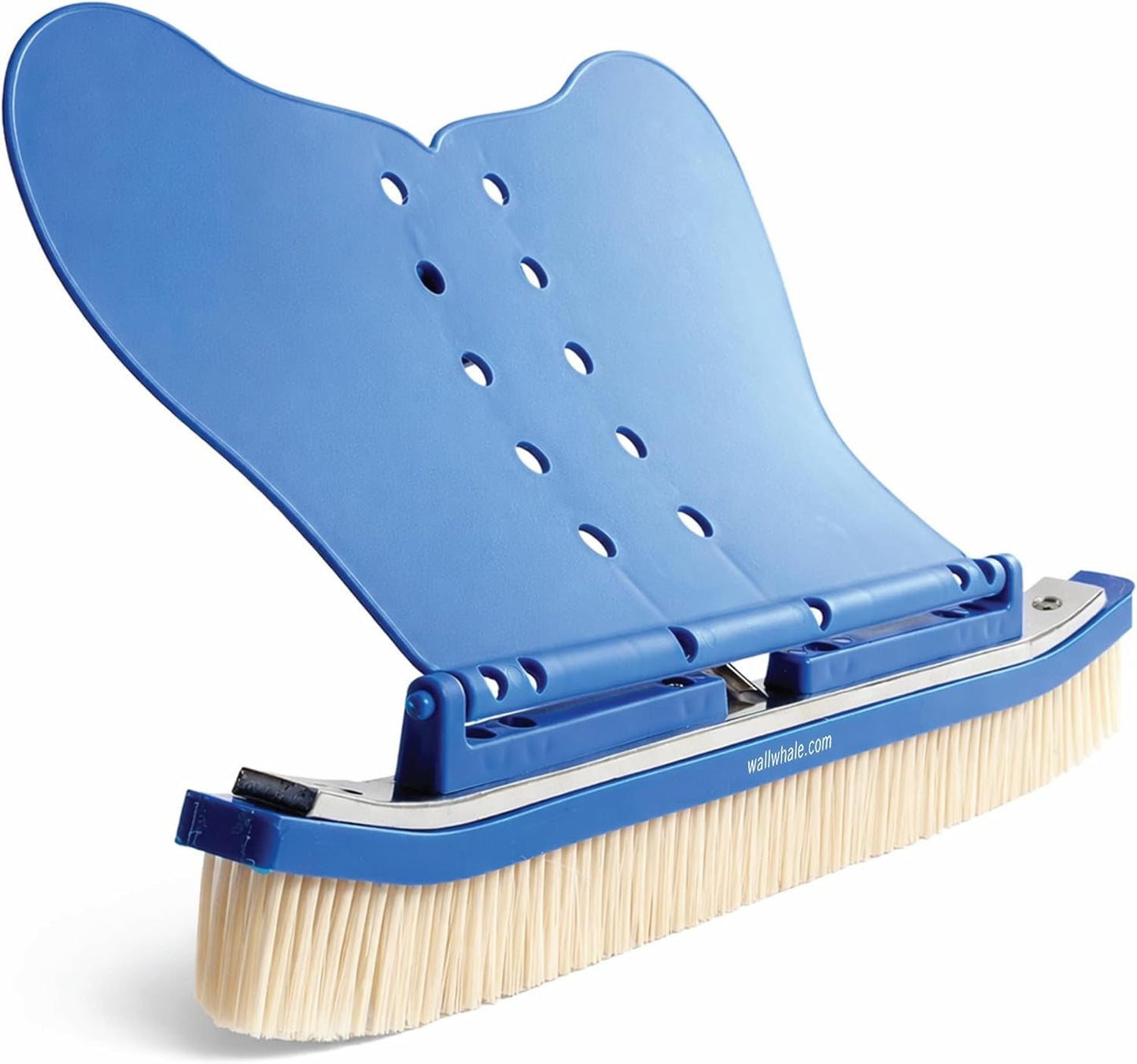 Wall Whale 18" Swimming Pool Brush - Efficient Cleaning Tool for Sparkling Pools