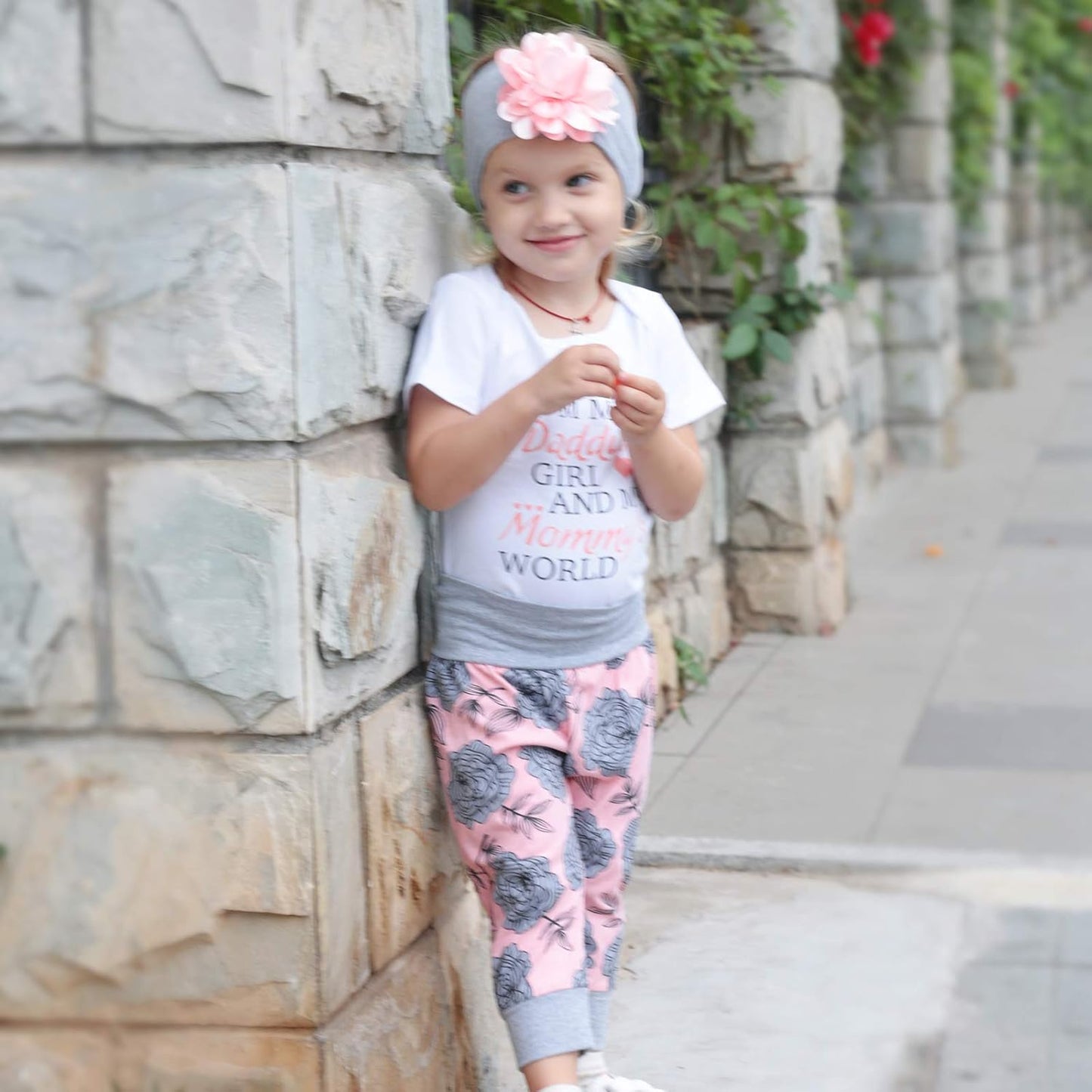 Renotemy Infant Romper Set - Cute Summer Outfit for Baby Girls | Toddler Clothes Gift Set
