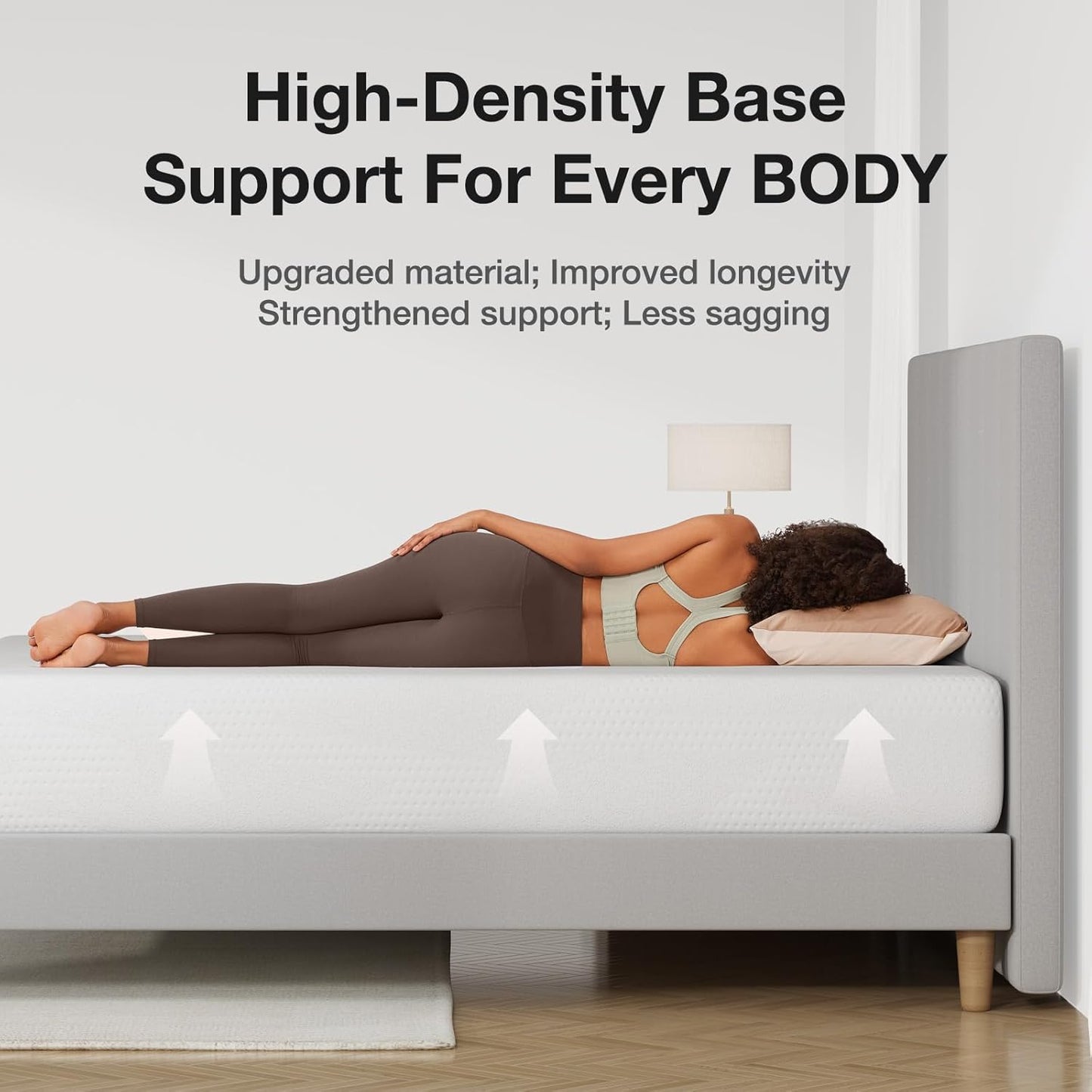 Novilla Twin Mattress - 10 Inch Gel Memory Foam for Cooling Sleep & Pressure Relief | CertiPUR-US Certified