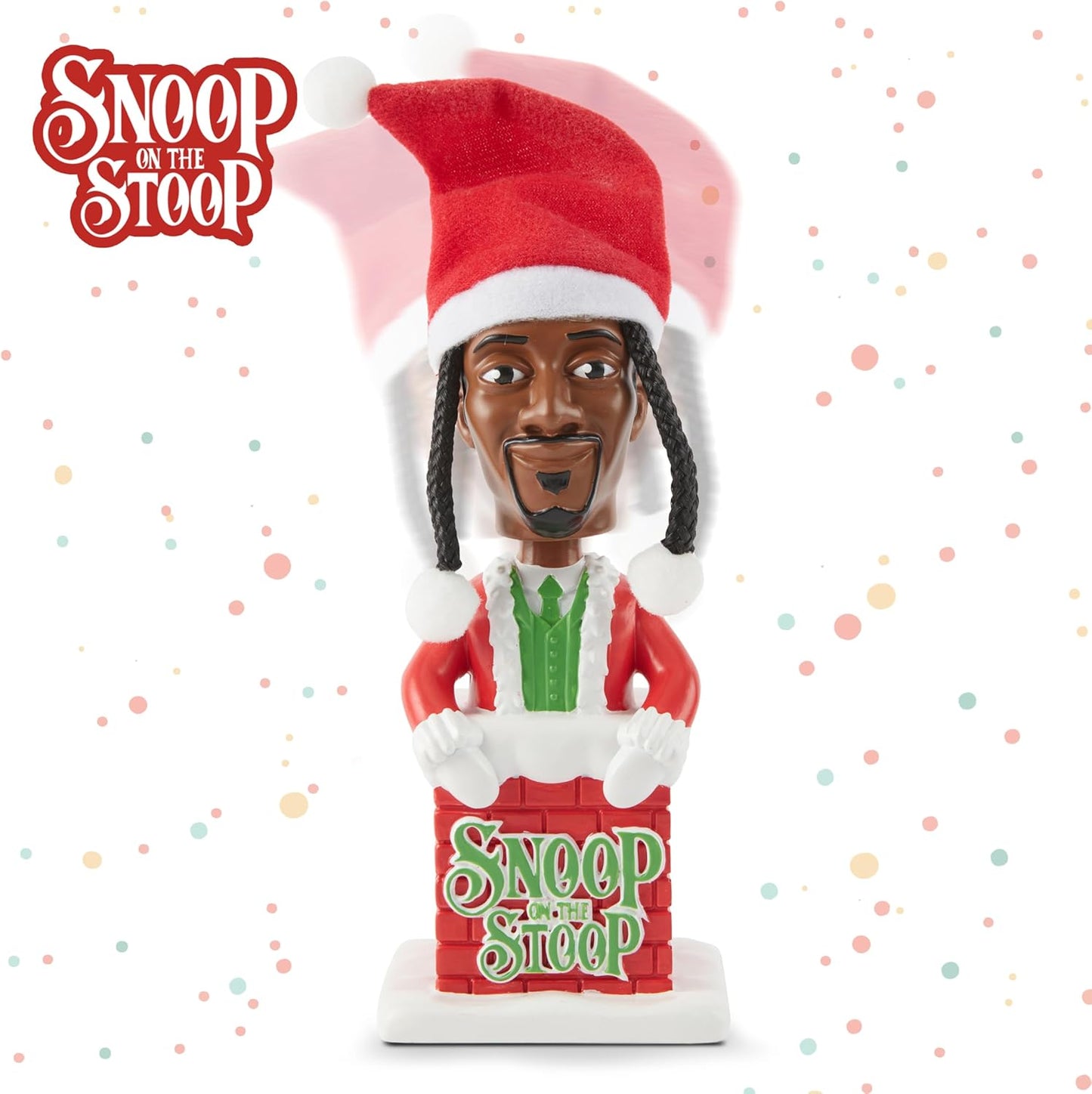 Snoop Dogg Bobblehead - Fun Christmas Dashboard Decoration | Unique Gift Idea