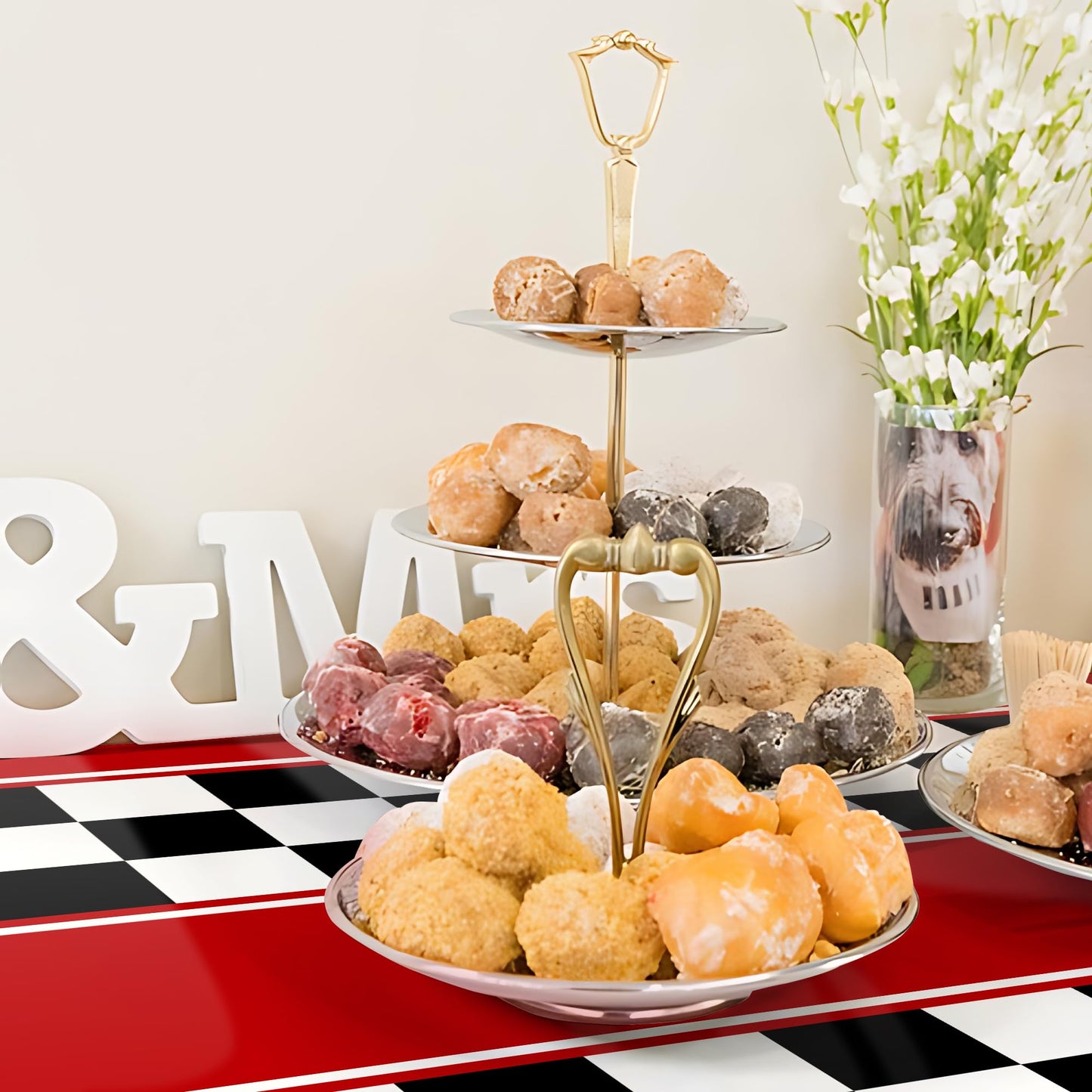 3 Pack Checkered Race Car Tablecloths - Race Car Birthday Party Decorations Kids' Party Tablecovers 54"x108" Rectangular Disposable for Boys Birthday Baby Shower