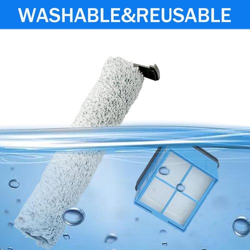 Bissell Replacement Parts Kit - Compatible with Crosswave Omniforce & OmniFind Models | Vacuum Accessories