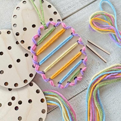 He Is Risen Easter Decor – Religious Easter Cross Decoration for Home, Catholic Easterr Gift and Catholic Gifts, Christian Religious Easter Decorations, Easterr Basket Stuffers and Small Tree Ornament